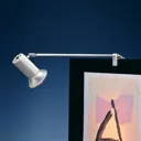 Standard clip-on spotlight GRIP, white
