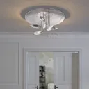 Forla LED ceiling lamp, 50 cm diameter
