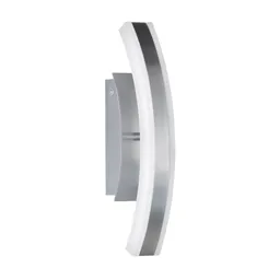 Stiff TW LED wall light with dimmer, CCT, 36.5 cm