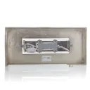 Calais LED wall light, height 42 cm