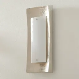 Calais LED wall light, height 42 cm