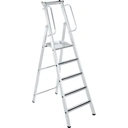 Zarges Z600 Master Step Platform Step Ladder - 6
