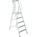 Zarges Z600 Master Step Platform Step Ladder - 12
