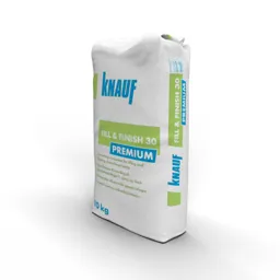 Knauf Fill & Finish Premium (30 minute set) 10kg Grey