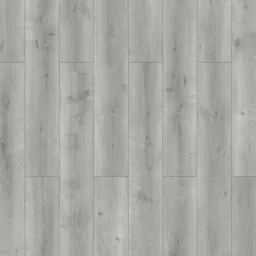 Classen Grey Oak effect Laminate Flooring, 1.97m² Pack