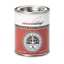 colourcourage Dansk rød Matt Emulsion paint 125ml Tester pot