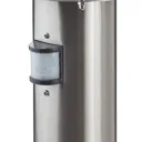 York path light with motion detector