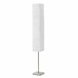 Versatile floor lamp Nerva white