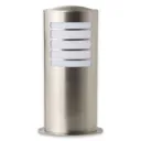 Todd oval pillar light made of stainless steel