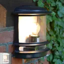 Outdoor wall light Hollywood white
