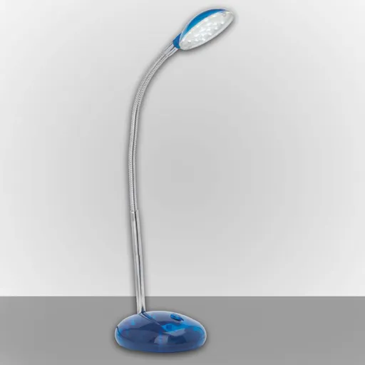 LED desk lamp Timmi, blue