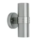 Hanni weather-resistant LED outdoor wall light