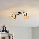 4-bulb Dalma ceiling light