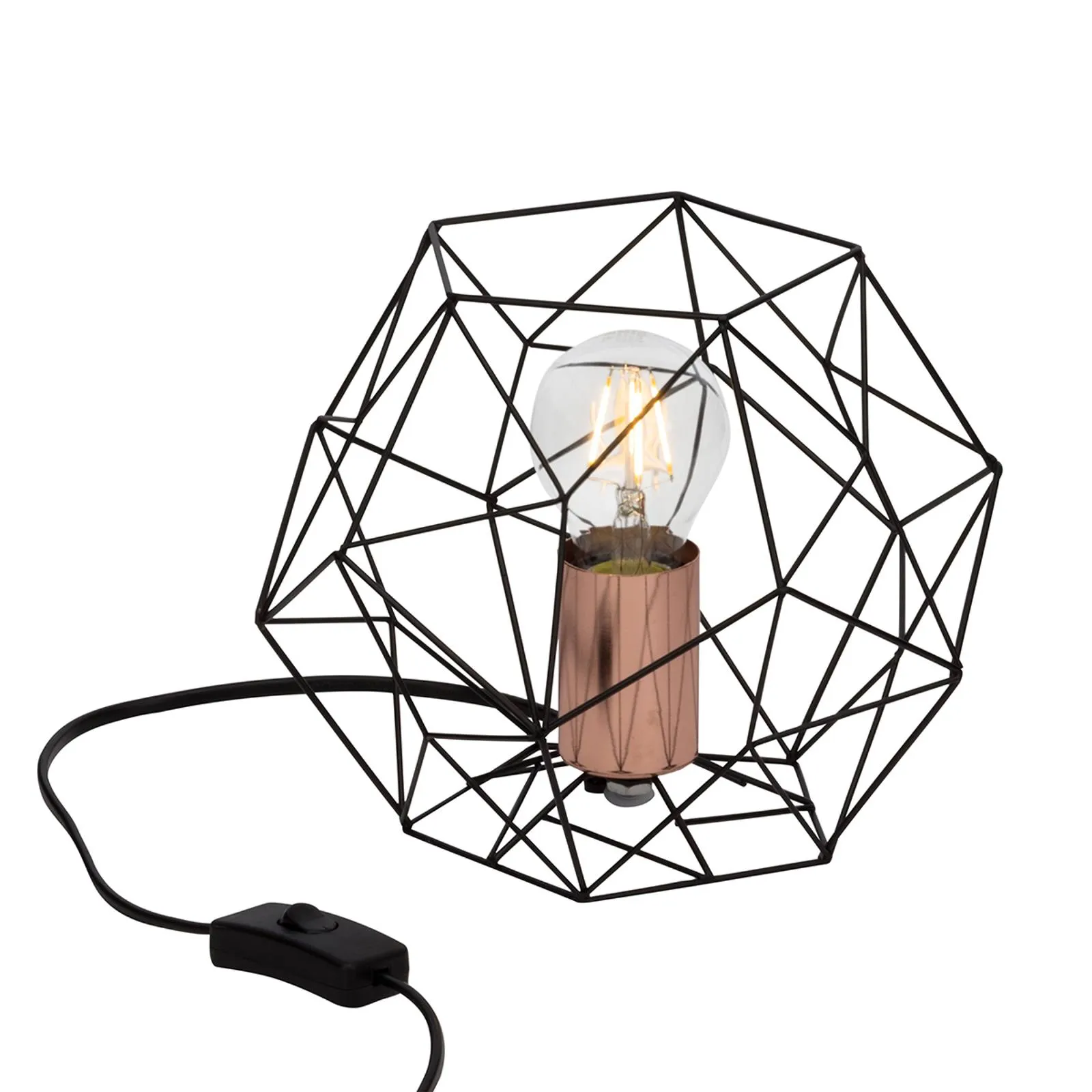 Synergy - table lamp with interesting design