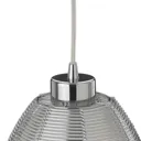 One-bulb pendant light Relax chrome