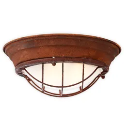 Large ceiling lamp Typhoon