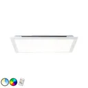 Allie LED ceiling light, 40 x 40 cm