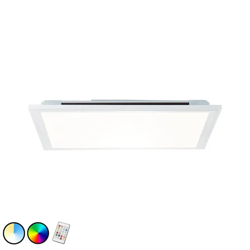 Allie LED ceiling light, 40 x 40 cm