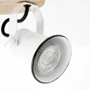Seed ceiling spotlight lampshades 2-bulb white