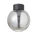 Astro ceiling lamp, spherical lampshade, Ø 25 cm
