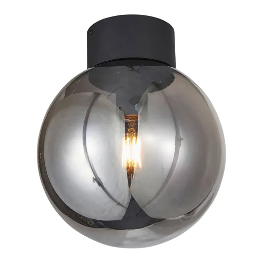 Astro ceiling lamp, spherical lampshade, Ø 25 cm