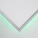Alissa LED ceiling light, 39.5 x 39.5 cm