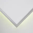 Alissa LED ceiling light, 39.5 x 39.5 cm