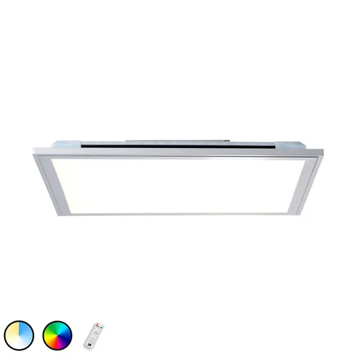 Alissa LED ceiling light, 39.5 x 39.5 cm