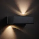 Abbot LED outdoor wall light