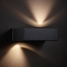 Abbot LED outdoor wall light
