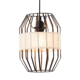 Slope pendant light, 1-bulb