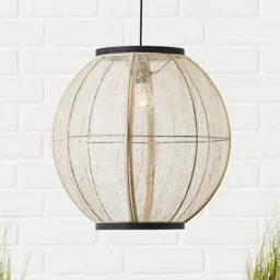 Tanah pendant light, 1-bulb