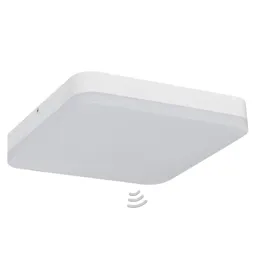 Milex LED ceiling light, sensor, 3,000K, IP44