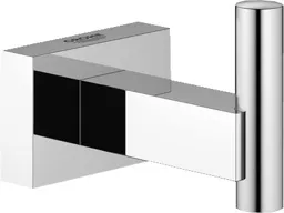 Grohe Essentials Chrome Cube Robe Hook