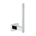 Grohe Essentials Cube spare toilet roll holder