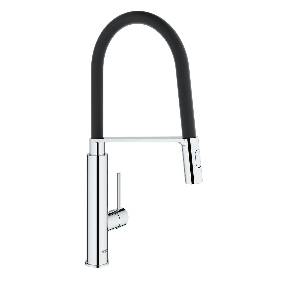 Grohe Concetto kitchen tap with pull down spout
