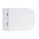 Grohe Solido Contemporary Wall hung Rimless Standard Toilet & cistern with Soft close seat
