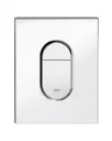 Grohe Solido Contemporary Wall hung Rimless Standard Toilet & cistern with Soft close seat
