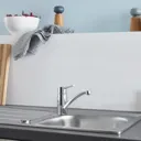 Grohe Swift Chrome effect Kitchen Top lever Tap