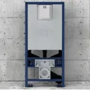Grohe Rapid SLX Blue Wall-mounted Toilet Dual-flush Cistern frame set