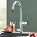 Grohe Blue Pure Chrome effect Filtered hot & cold water tap