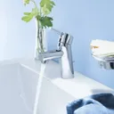 Grohe Concetto basin mixer tap with waste