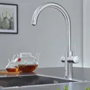 Grohe Red Duo Chrome effect Chrome-plated Water boiler tap