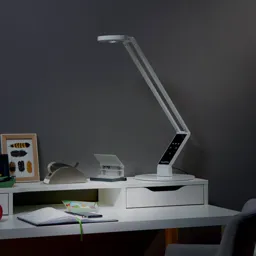 Luctra Table Linear LED table lamp black base