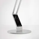 Luctra Table Radial LED table lamp white base