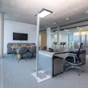 Luctra Vitawork LED office floor lamp 7000 lm