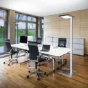 Luctra Vitawork LED office floor lamp 7000 lm