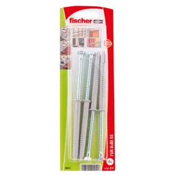 Fischer Washer Frame fixing (L)80mm (Dia)8mm, Pack of 4