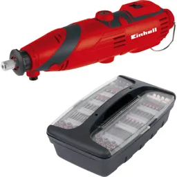 Einhell TC-MG 135 E Grinding and Engraving Rotary Tool Kit - 240v