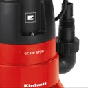 Einhell GC-DP 3730 Submersible Dirty Water Pump 9000 l/h - 240v